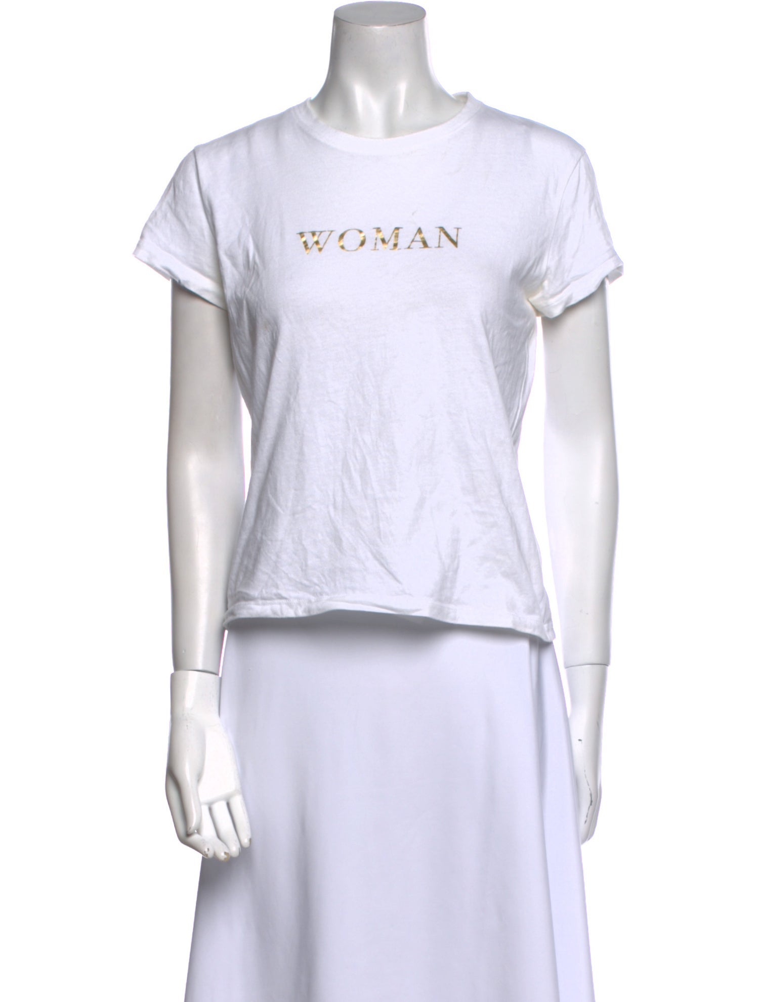 Zadig & Voltaire Graphic Print Crew Neck T-Shirt