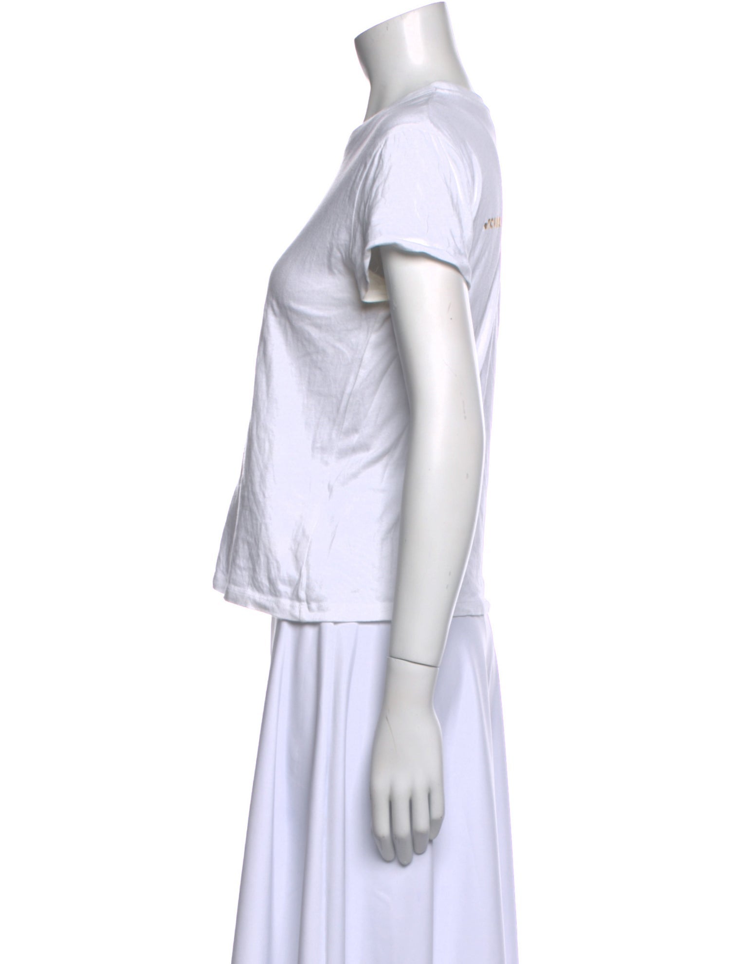 Zadig & Voltaire Graphic Print Crew Neck T-Shirt