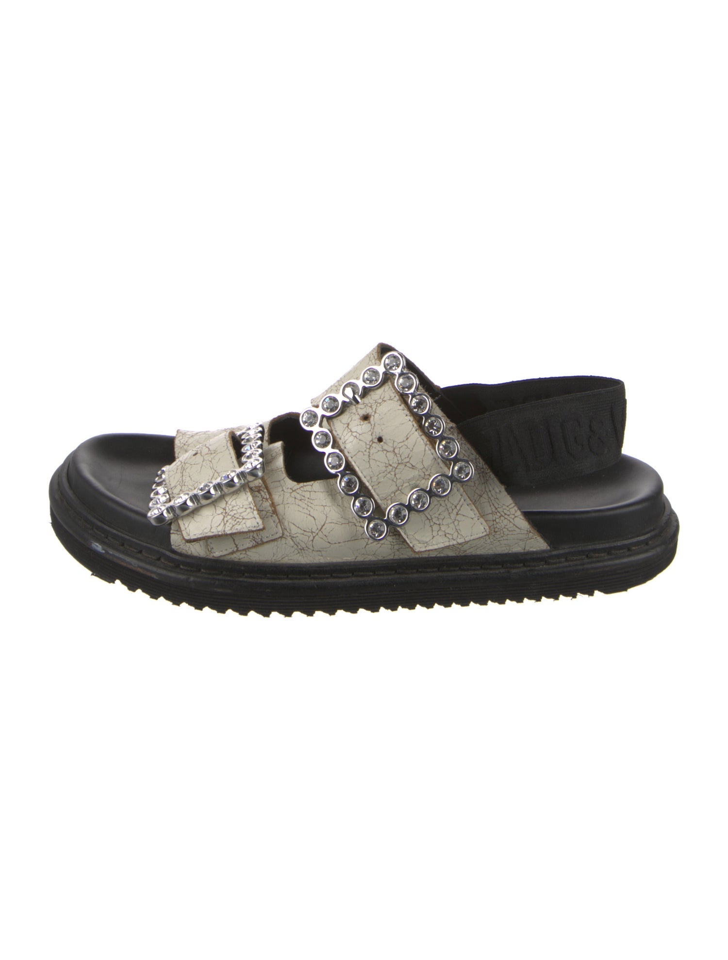 Zadig & Voltaire Leather Sandals