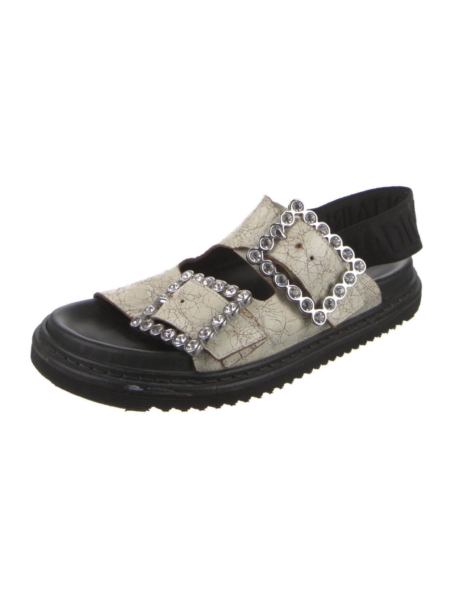 Zadig & Voltaire Leather Sandals
