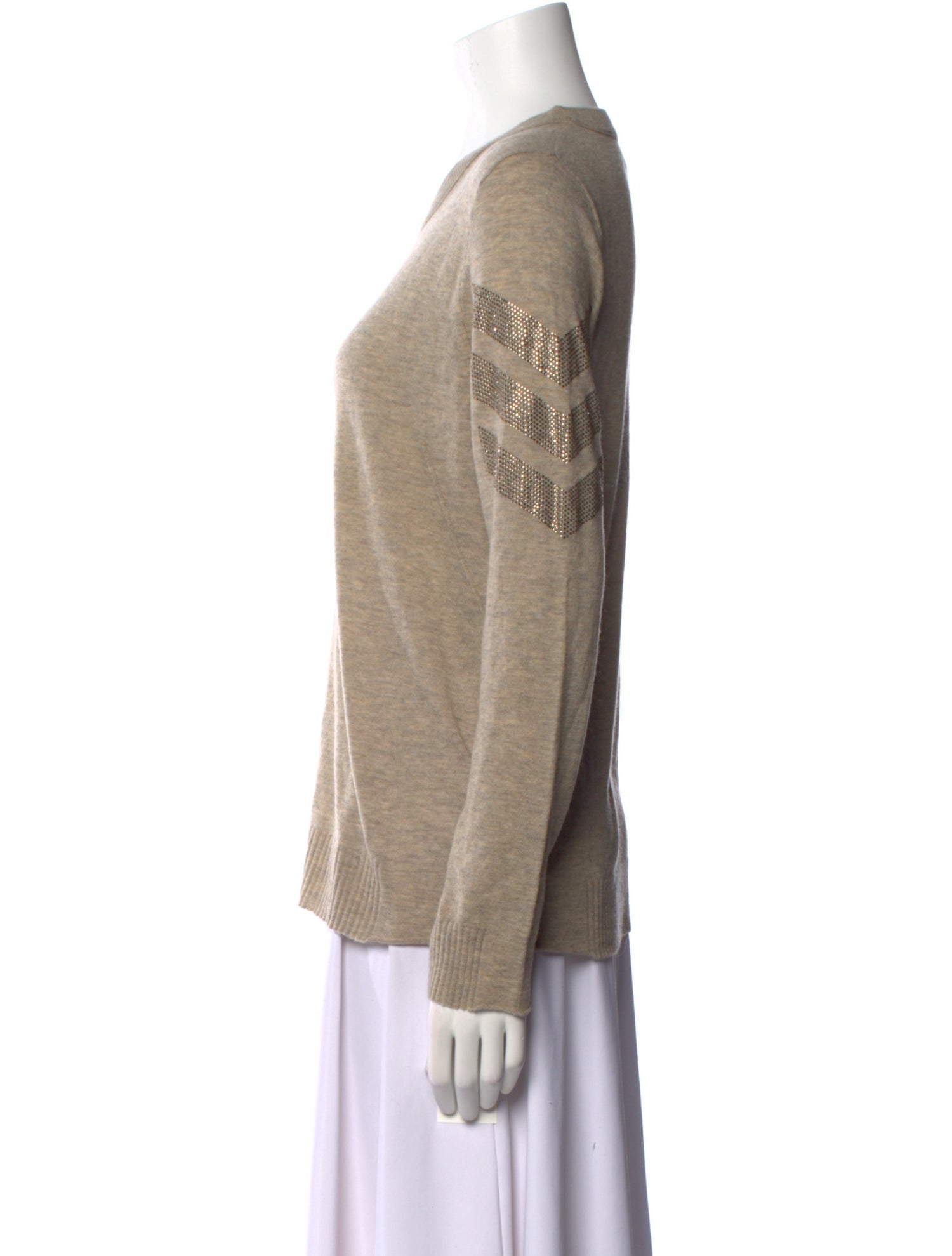 Zadig & Voltaire Cashmere Crew Neck Sweater