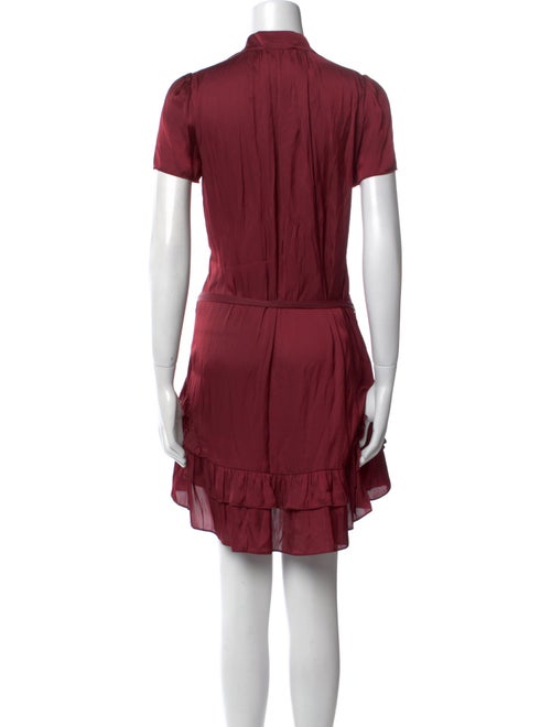 Zadig & Voltaire V-Neck Mini Dress