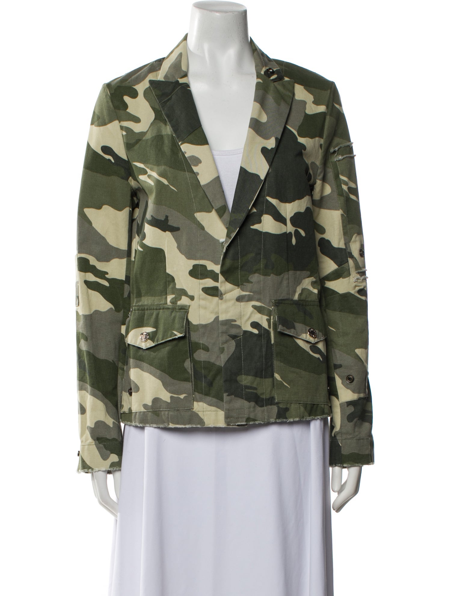 Zadig & Voltaire Printed Blazer