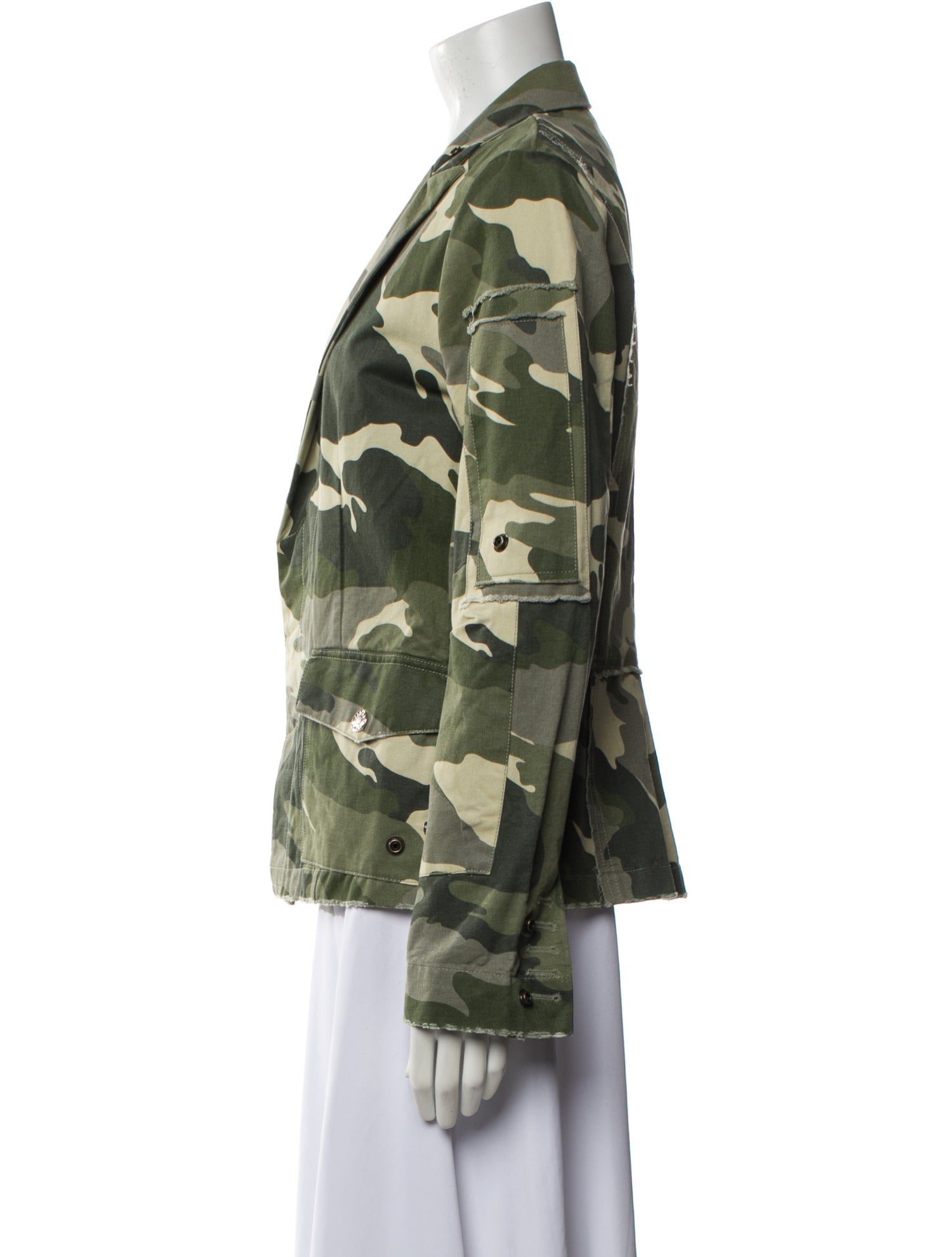 Zadig & Voltaire Printed Blazer