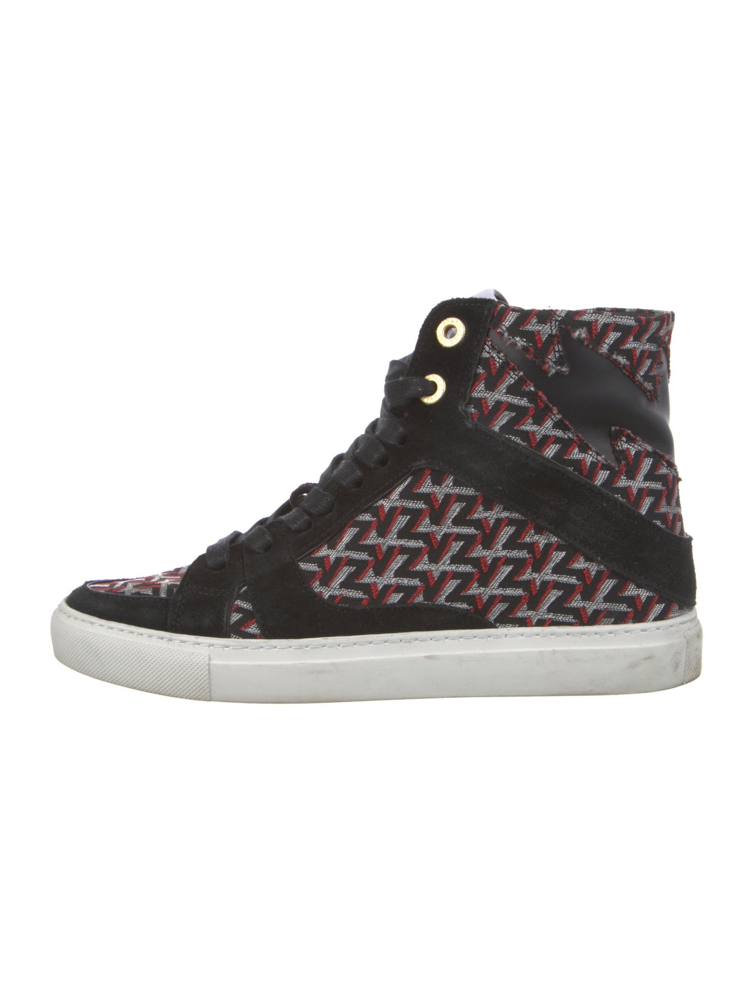 Zadig & Voltaire Printed Sneakers