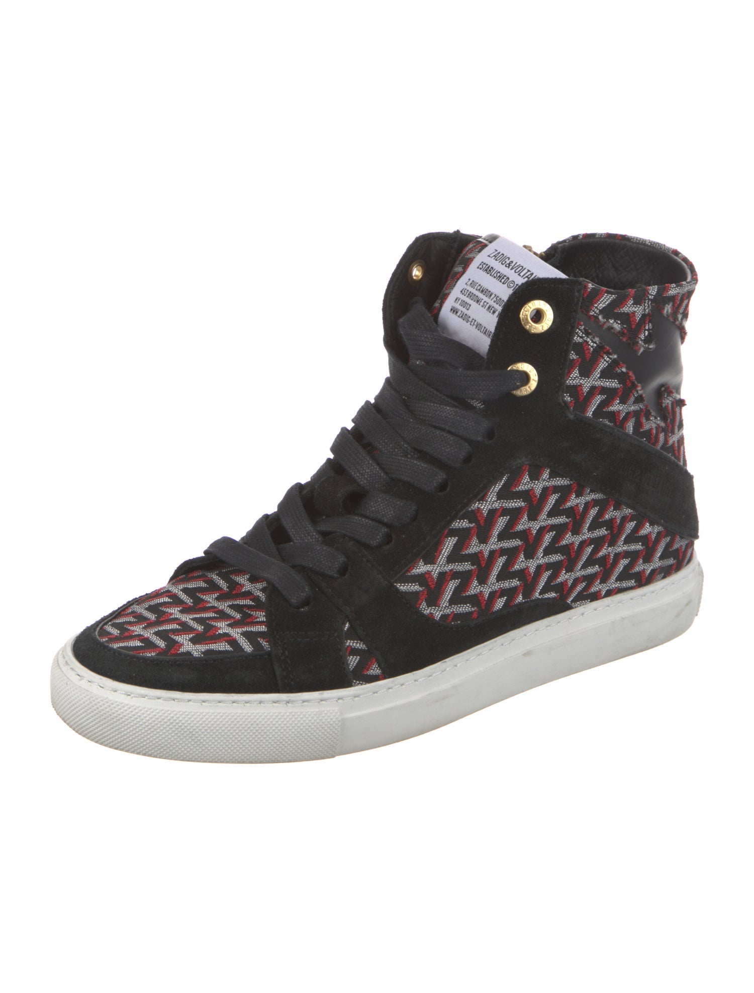 Zadig & Voltaire Printed Sneakers