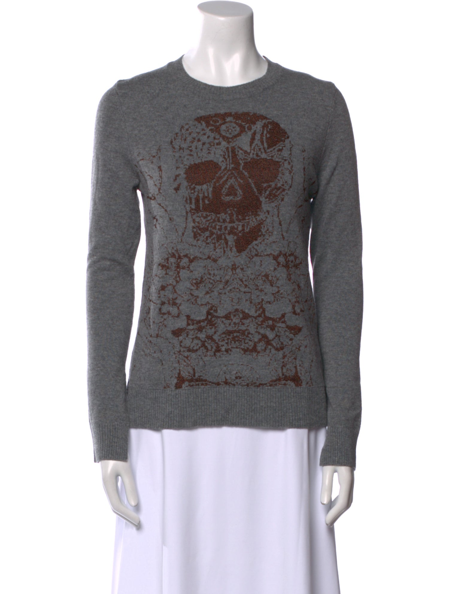 Zadig & Voltaire Wool Graphic Print Sweater