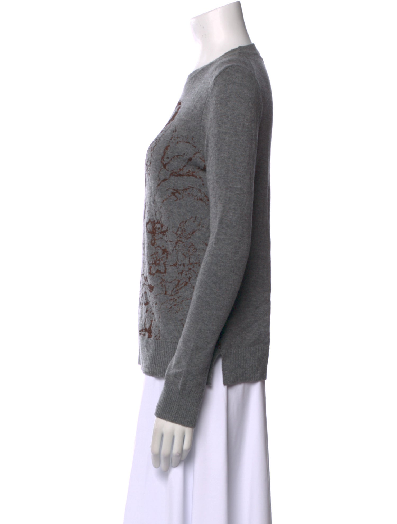 Zadig & Voltaire Wool Graphic Print Sweater