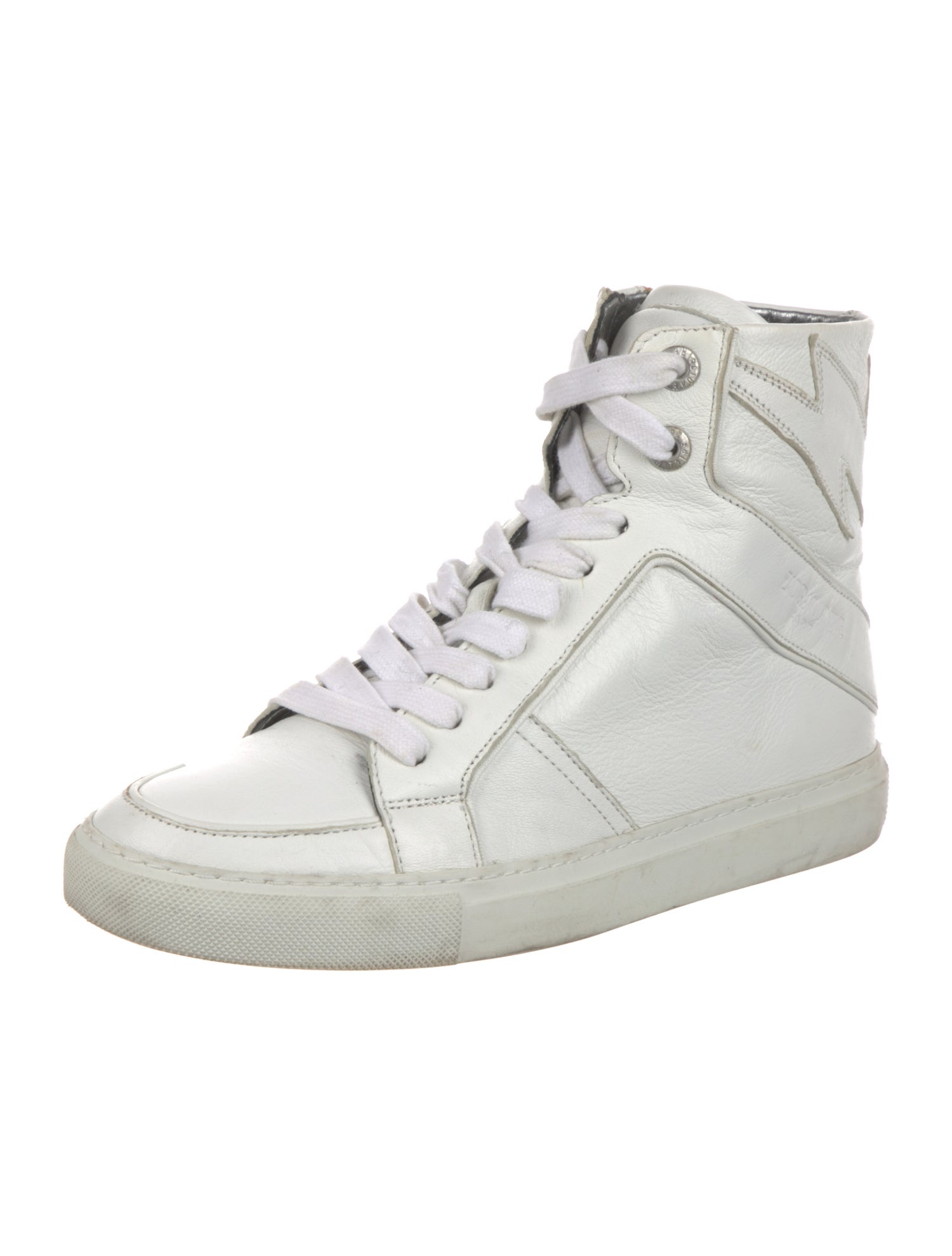Zadig & Voltaire Leather Sneakers