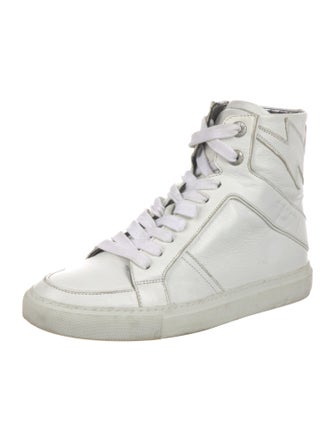 Zadig & Voltaire Leather Sneakers