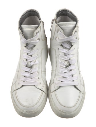 Zadig & Voltaire Leather Sneakers