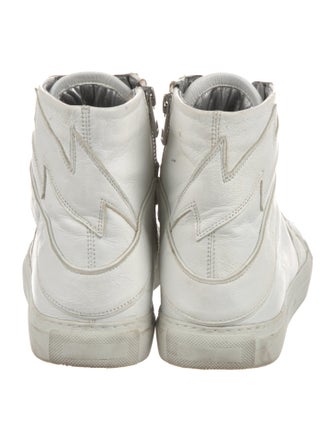 Zadig & Voltaire Leather Sneakers