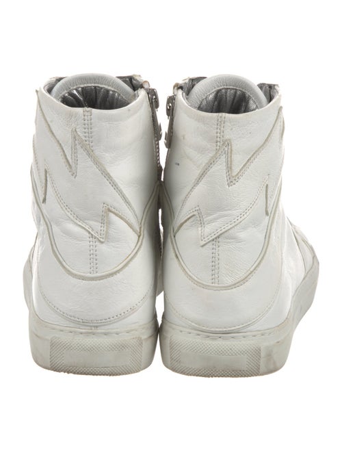 Zadig & Voltaire Leather Sneakers