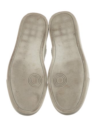 Zadig & Voltaire Leather Sneakers