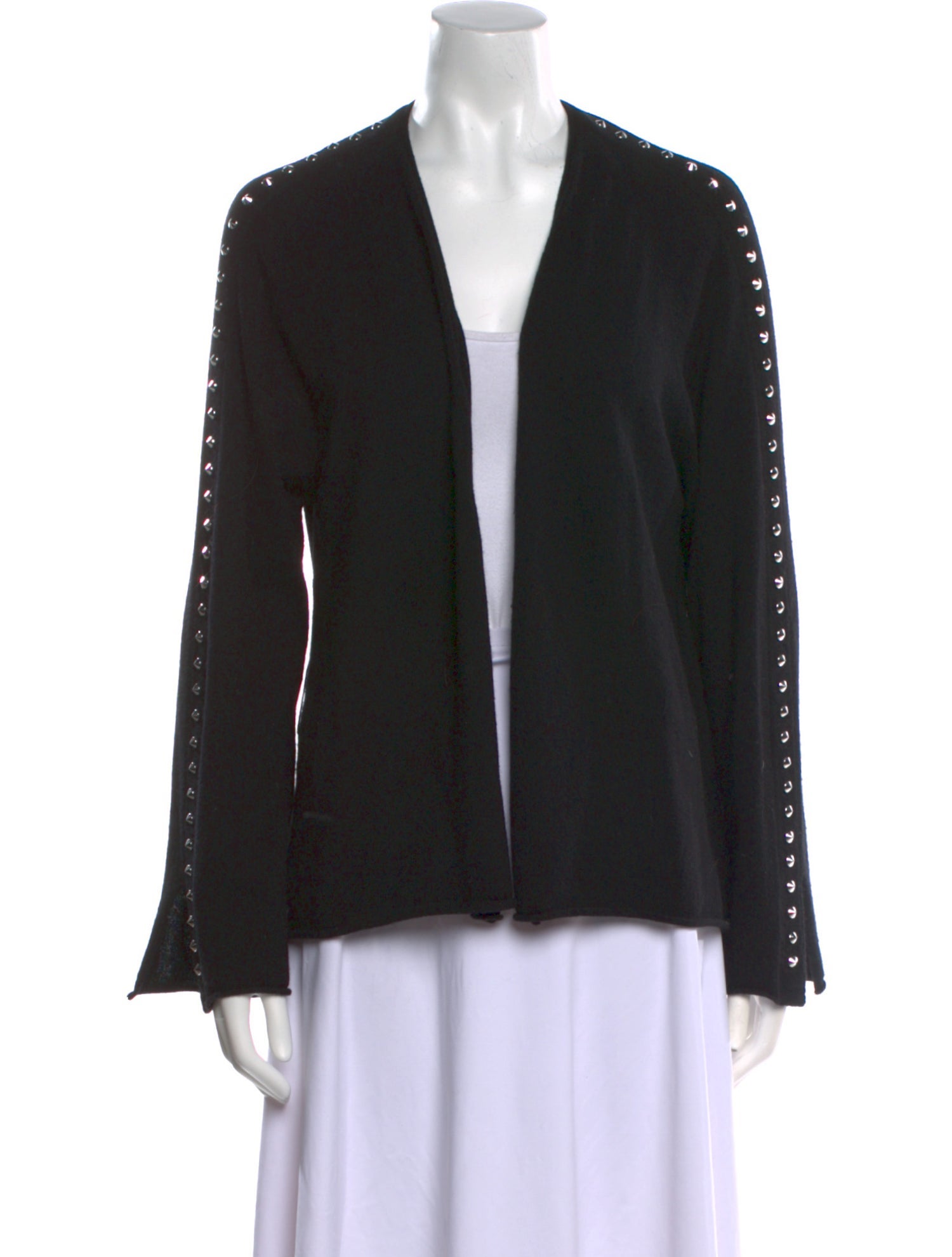 Zadig & Voltaire Merino Wool Open Front Sweater