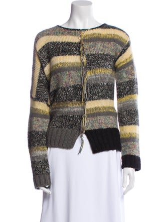 Zadig & Voltaire Striped Bateau Neckline Sweater