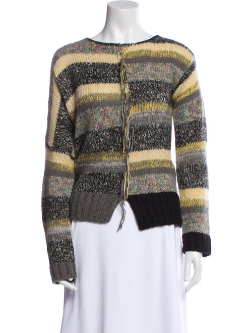 Zadig & Voltaire Striped Bateau Neckline Sweater