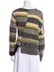Zadig & Voltaire Striped Bateau Neckline Sweater