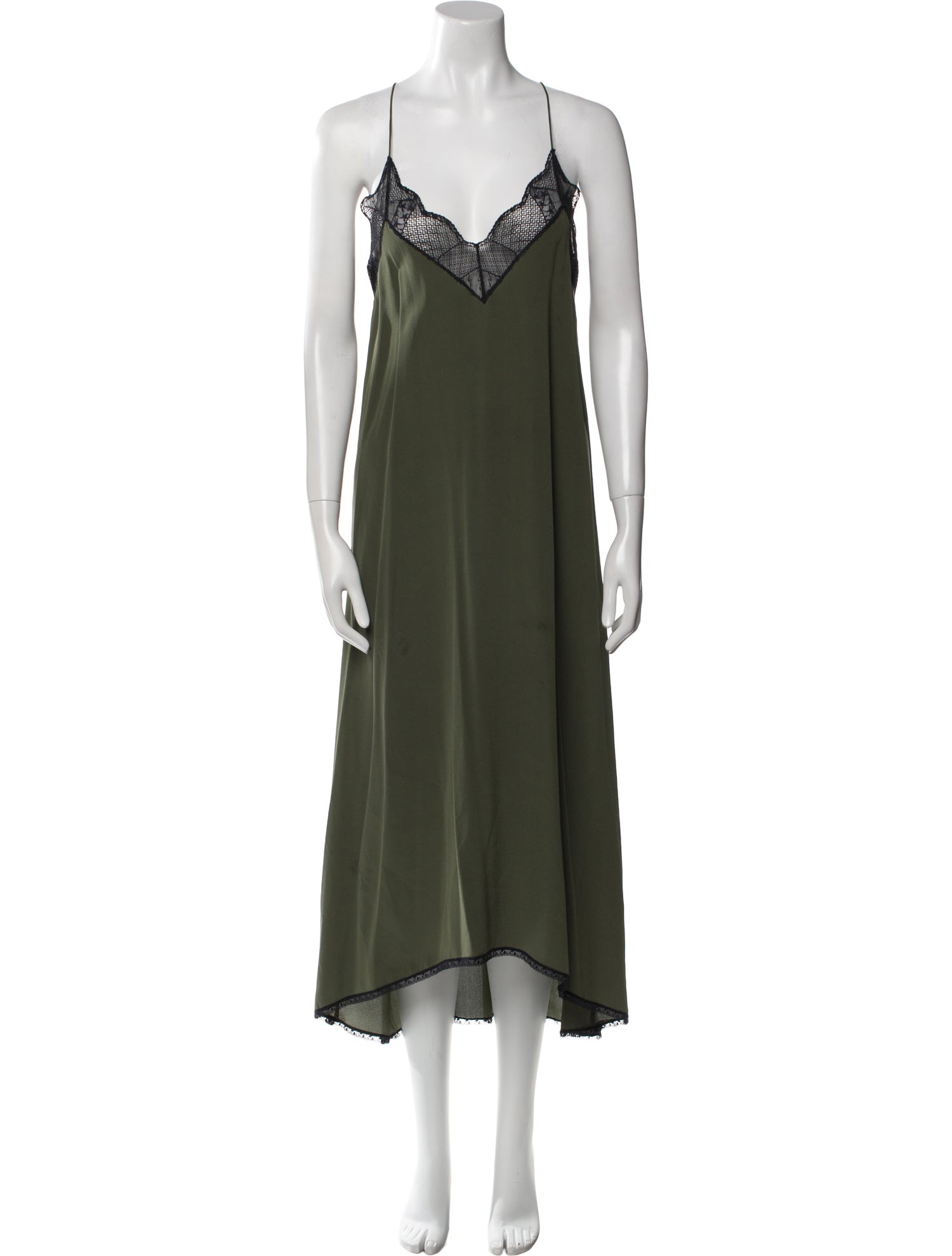 Zadig & Voltaire Silk Long Dress