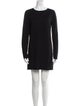 Zadig & Voltaire Merino Wool Mini Dress