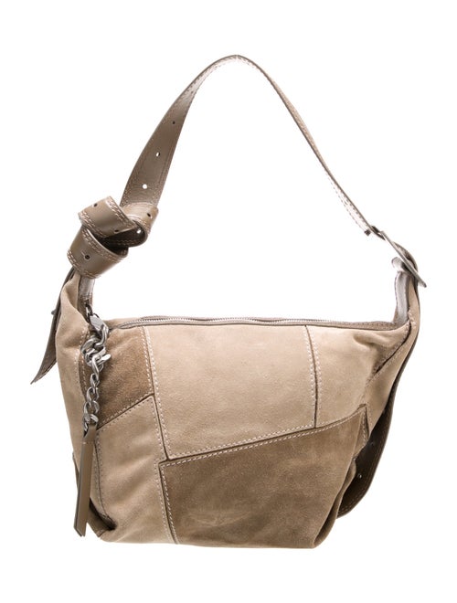 Zadig & Voltaire Suede Shoulder Bag