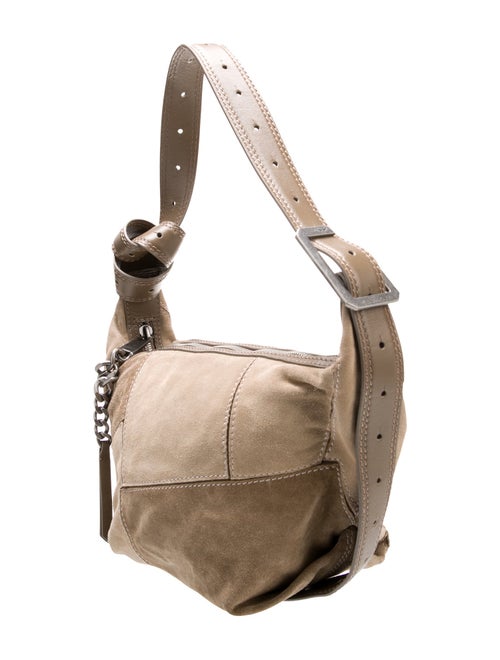 Zadig & Voltaire Suede Shoulder Bag