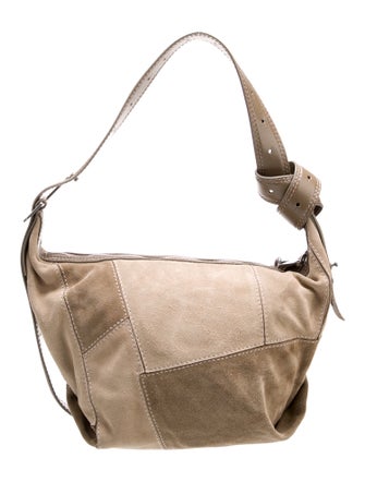 Zadig & Voltaire Suede Shoulder Bag