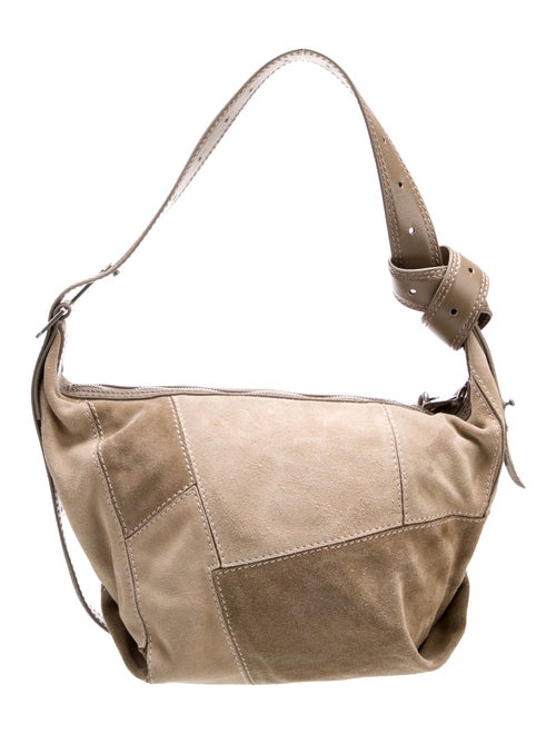 Zadig & Voltaire Suede Shoulder Bag