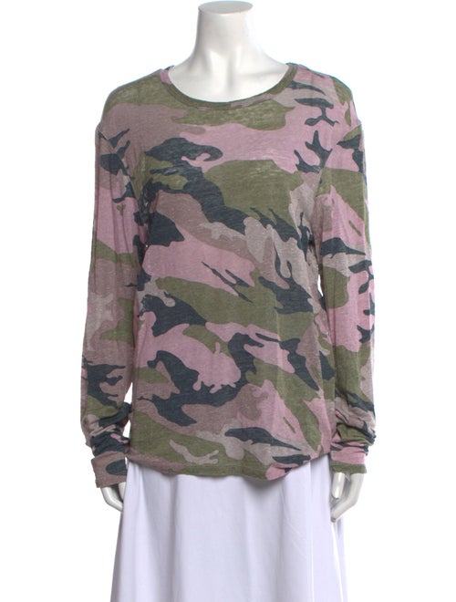 Zadig & Voltaire Linen Printed Sweatshirt