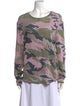 Zadig & Voltaire Linen Printed Sweatshirt