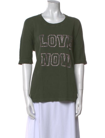 Zadig & Voltaire Graphic Print Crew Neck T-Shirt