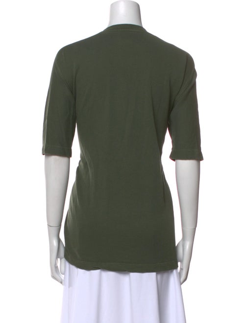 Zadig & Voltaire Graphic Print Crew Neck T-Shirt