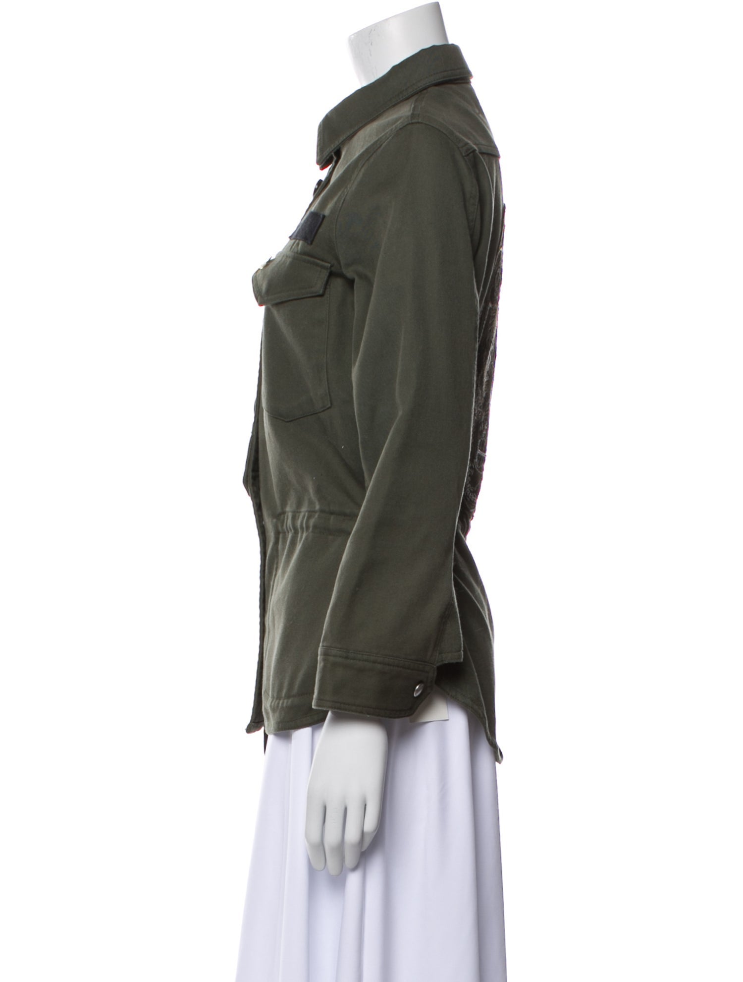 Zadig & Voltaire Utility Jacket