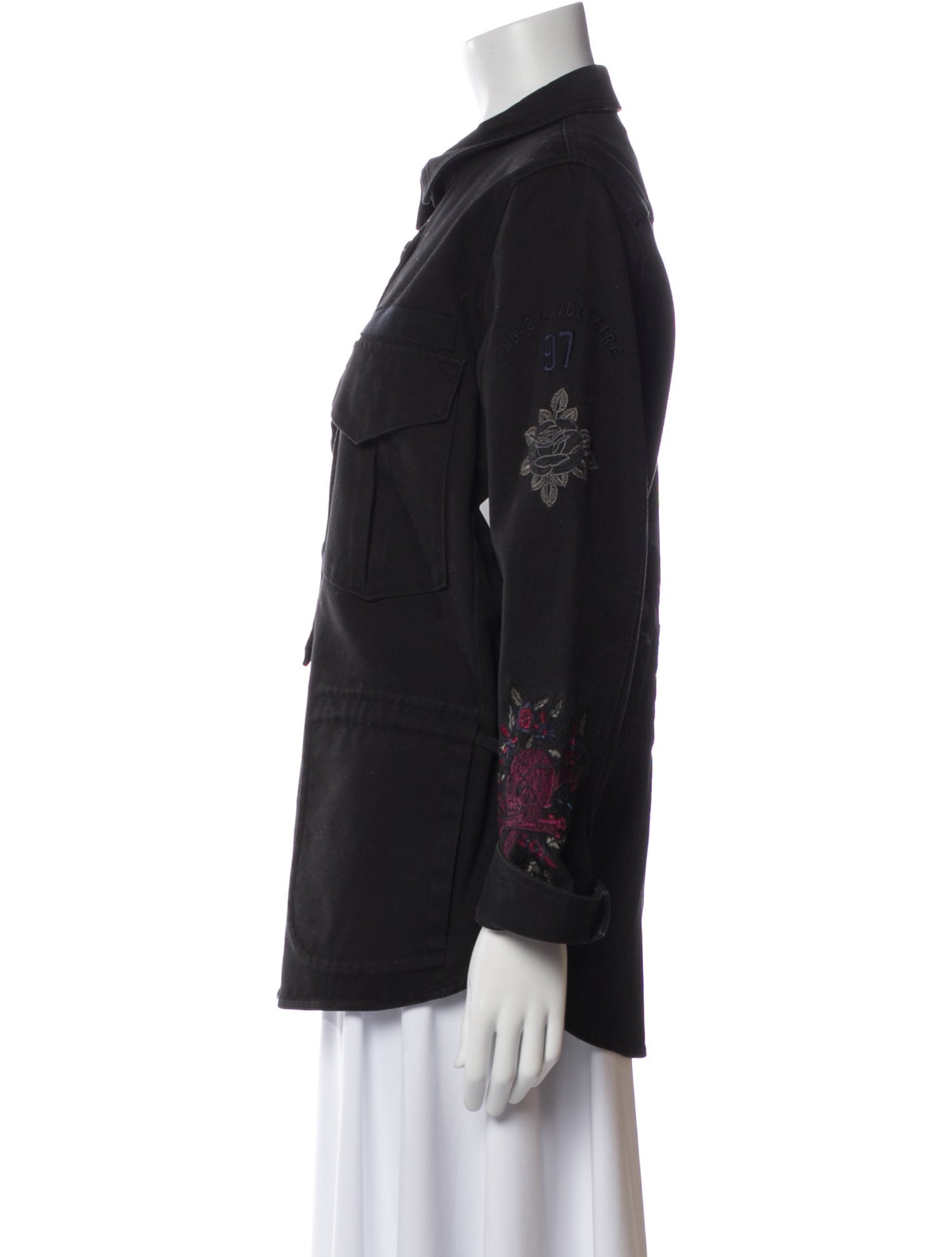 Zadig & Voltaire Utility Jacket