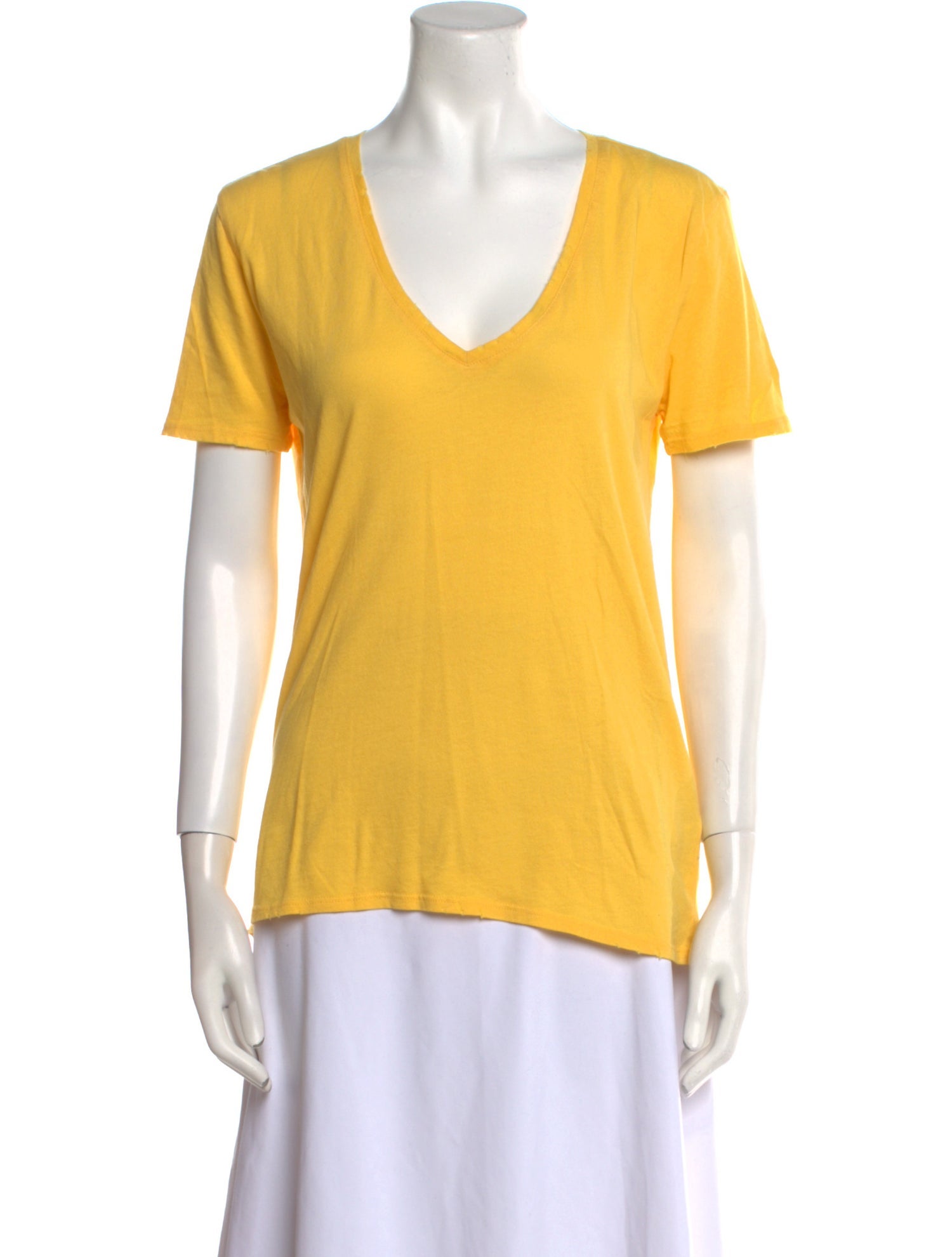 Zadig & Voltaire V-Neck Short Sleeve T-Shirt