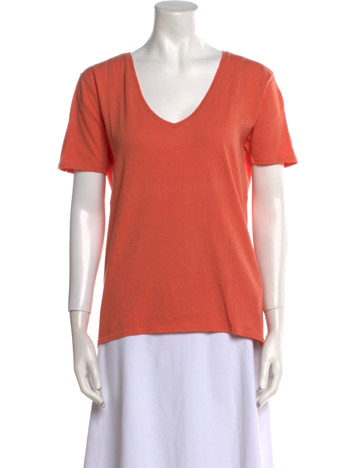 Zadig & Voltaire V-Neck Short Sleeve T-Shirt