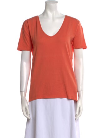 Zadig & Voltaire V-Neck Short Sleeve T-Shirt