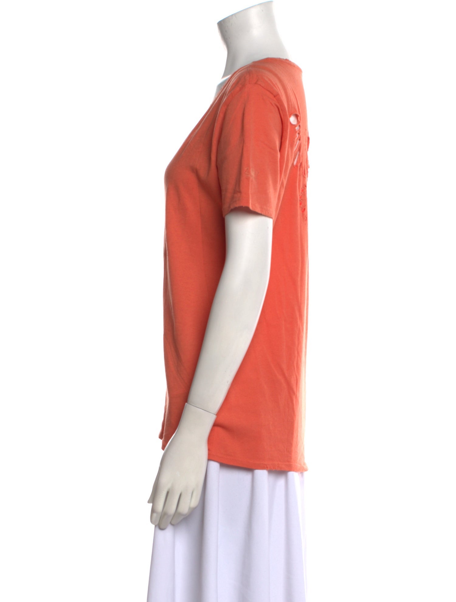 Zadig & Voltaire V-Neck Short Sleeve T-Shirt