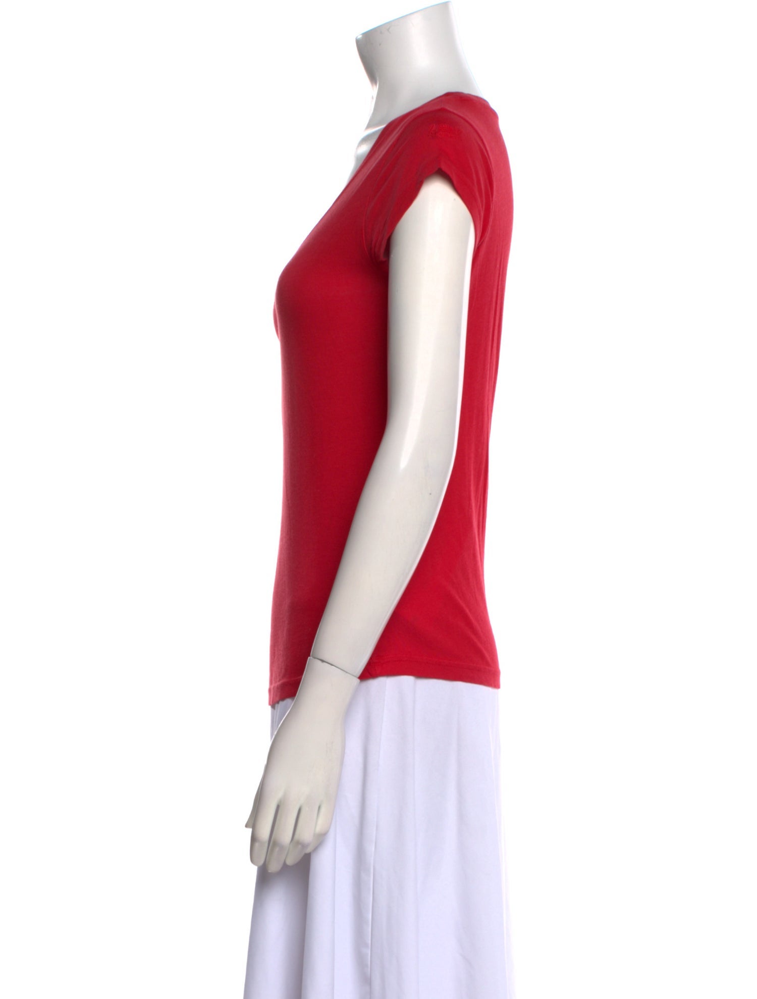 Zadig & Voltaire Scoop Neck Short Sleeve T-Shirt