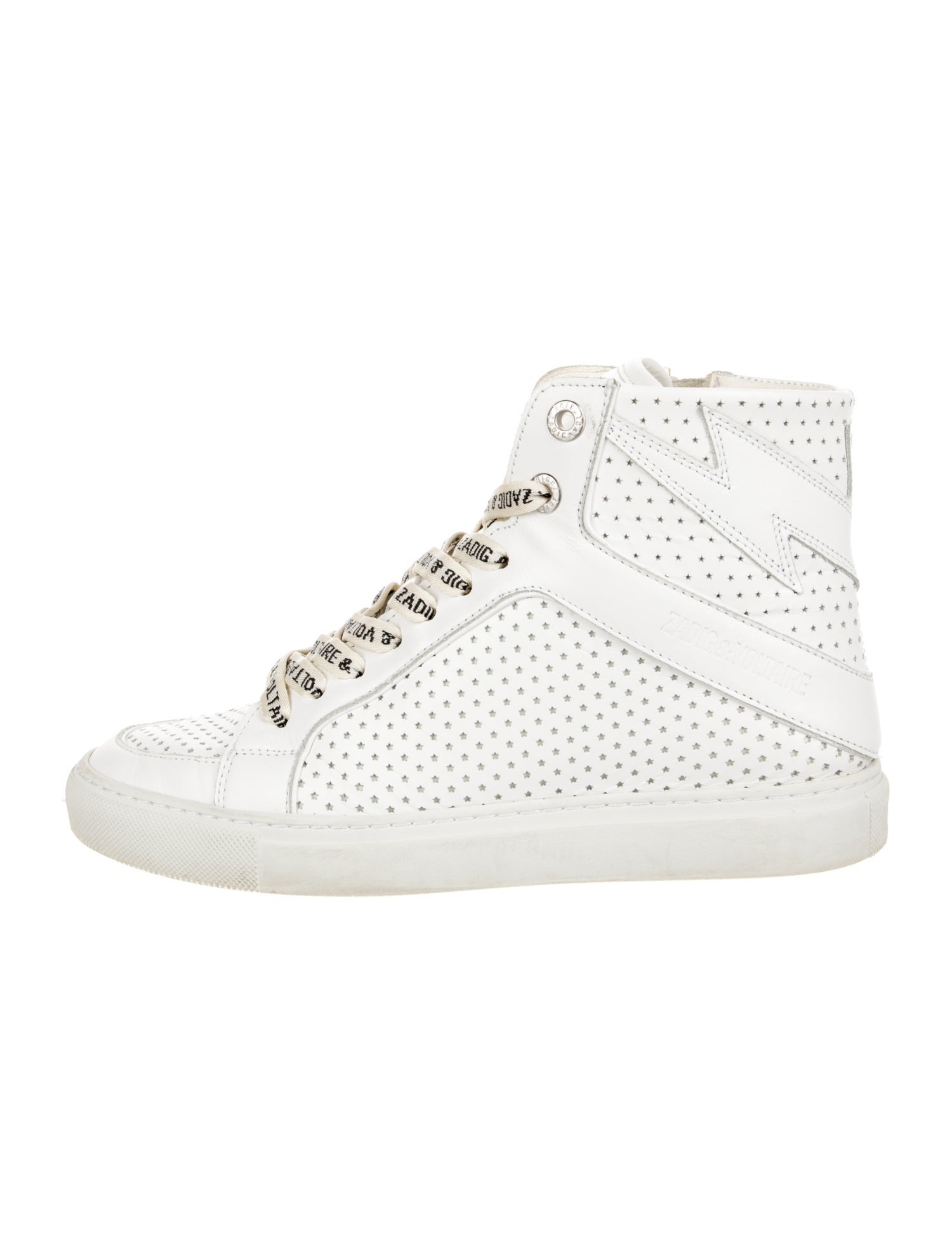 Zadig & Voltaire Leather Sneakers