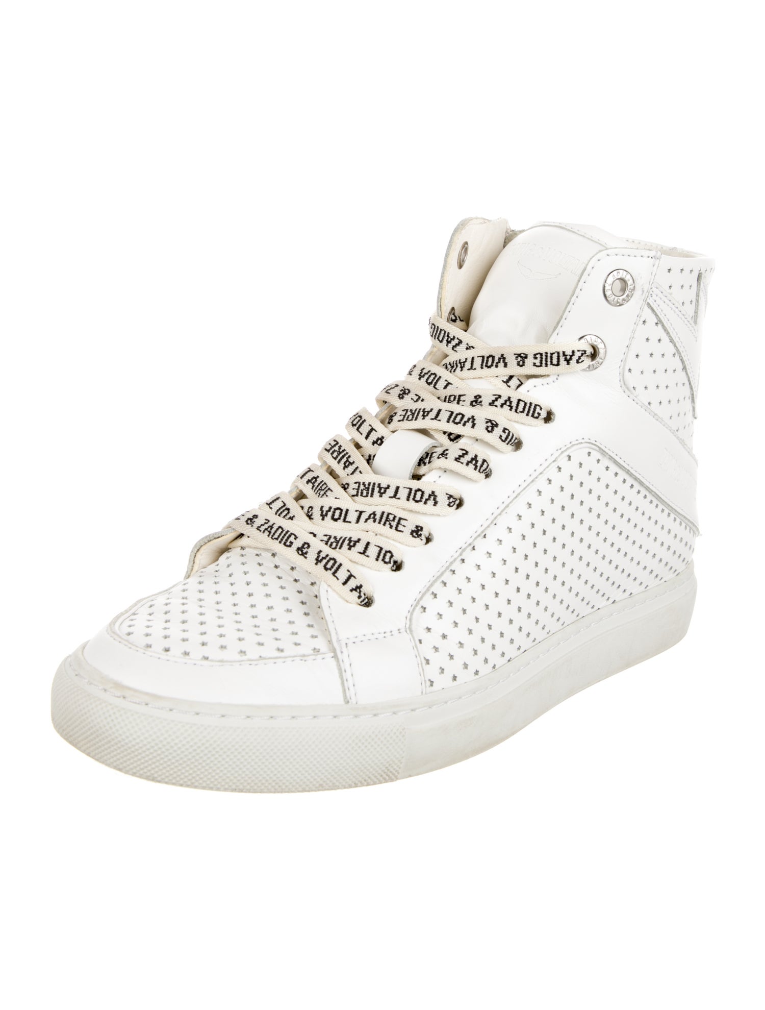 Zadig & Voltaire Leather Sneakers