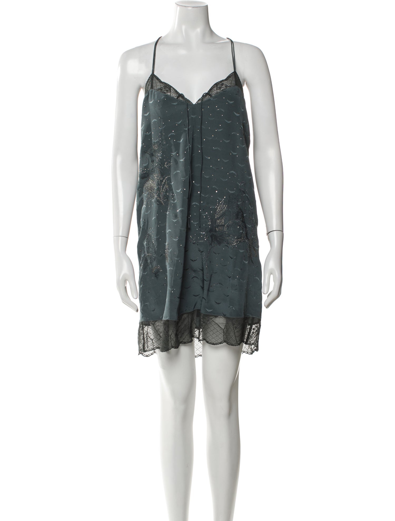 Zadig & Voltaire Silk Mini Dress