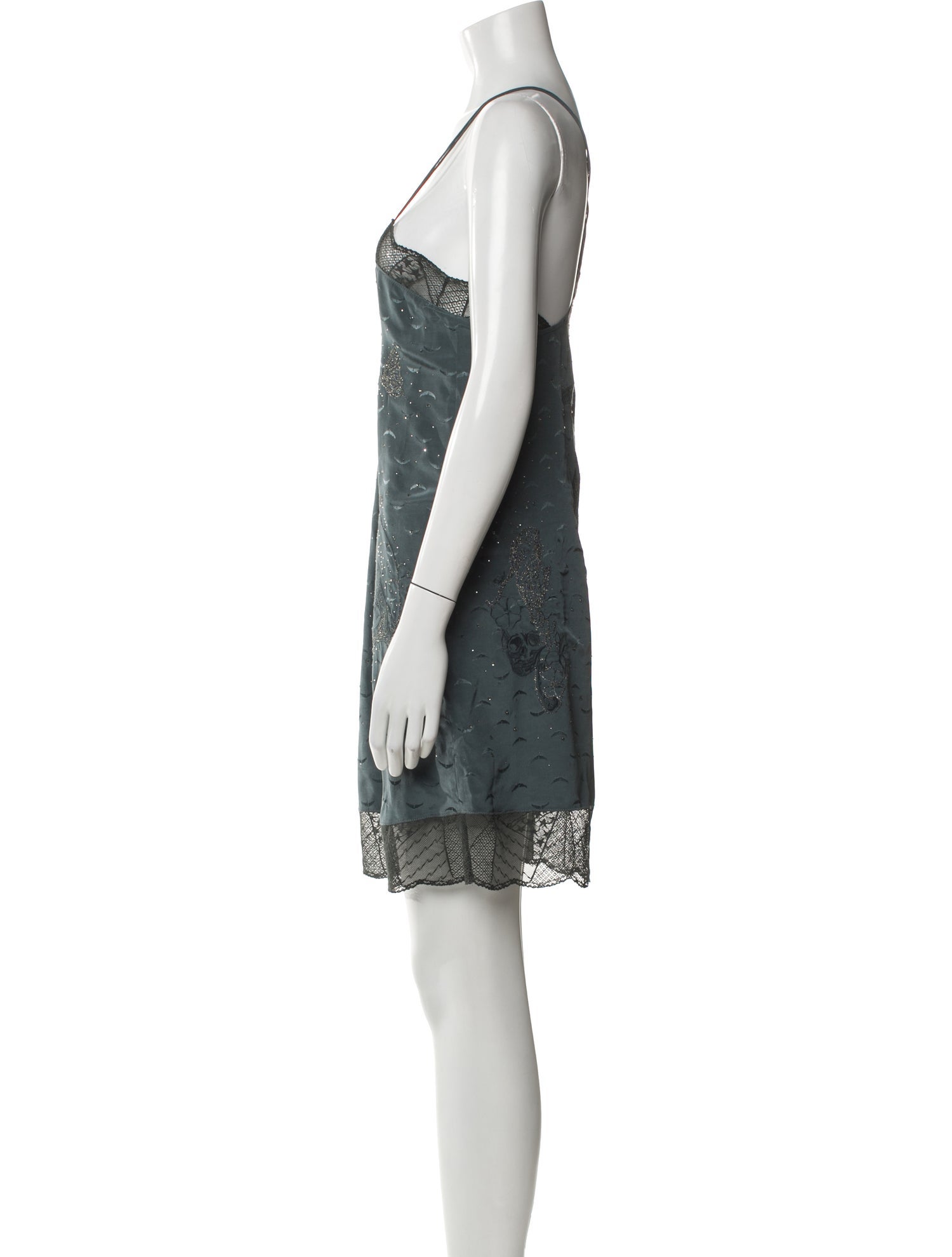 Zadig & Voltaire Silk Mini Dress