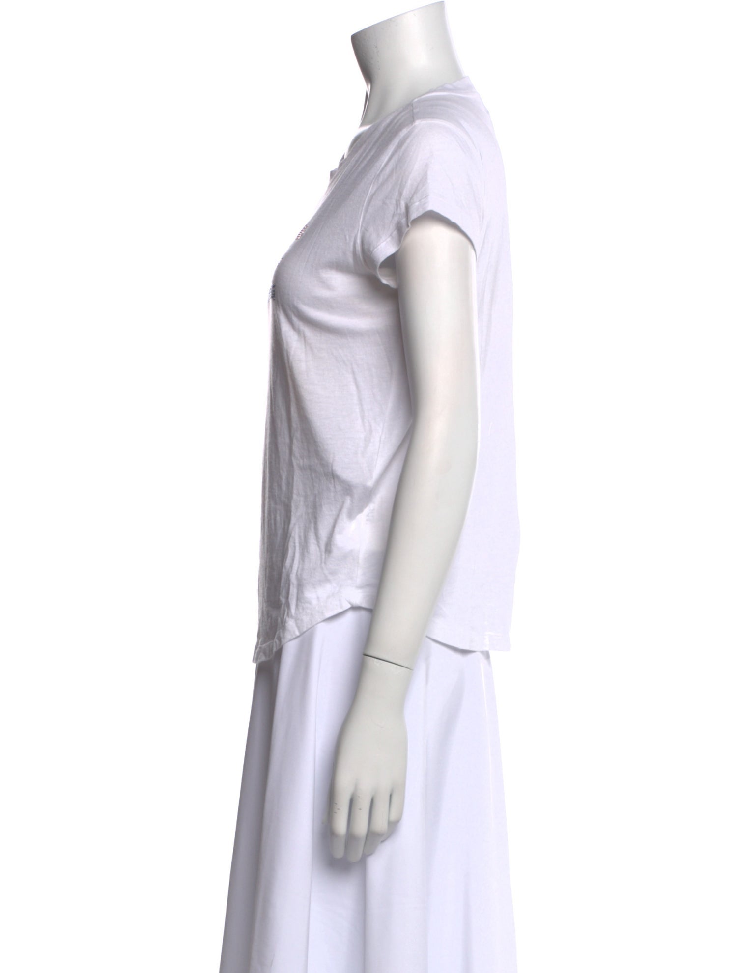 Zadig & Voltaire Graphic Print Crew Neck T-Shirt