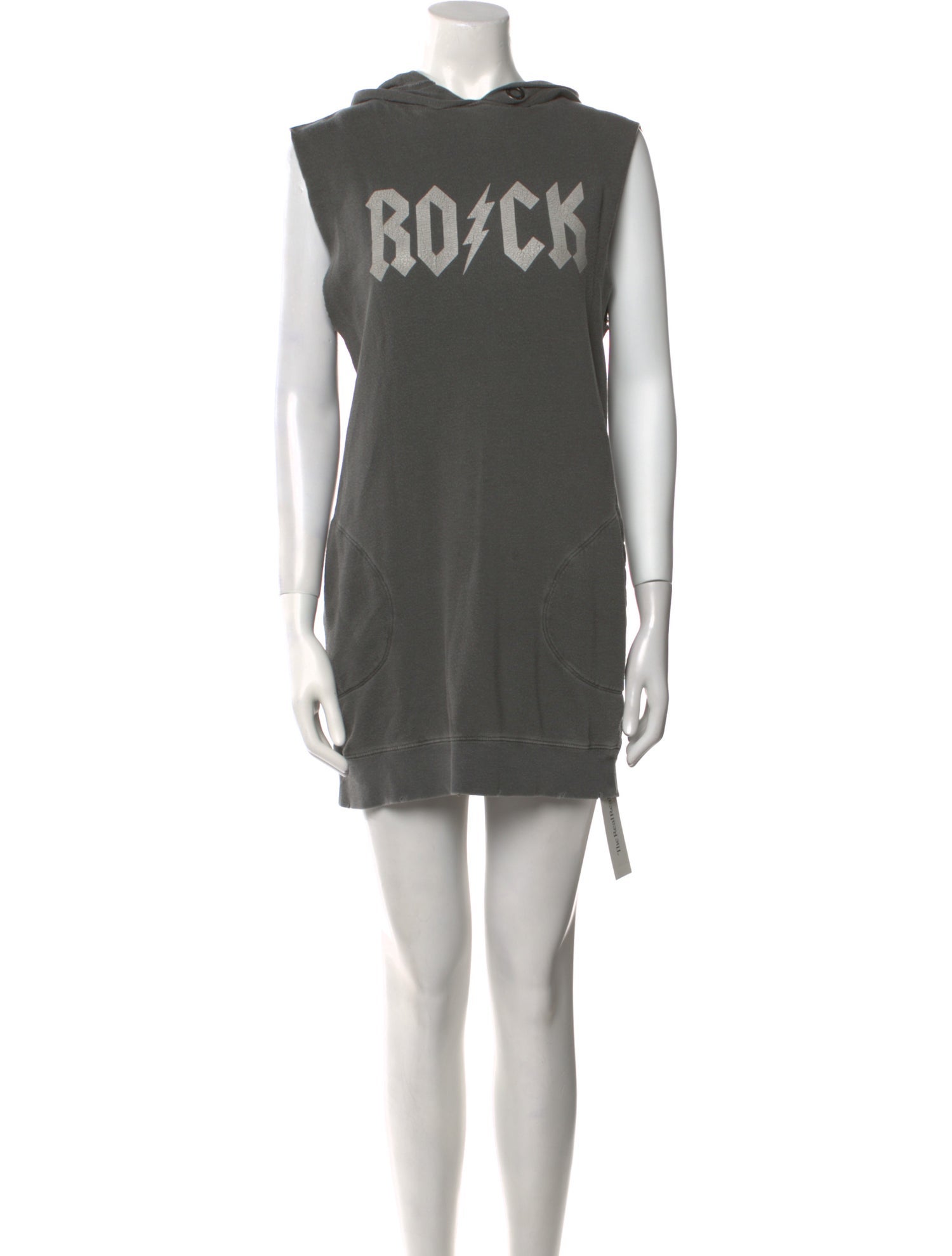 Zadig & Voltaire Graphic Print Mini Dress