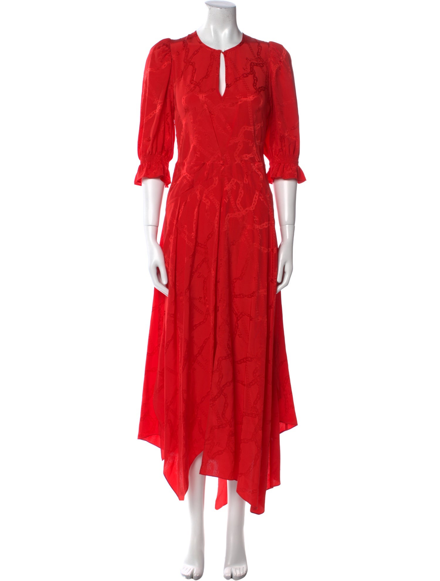 Zadig & Voltaire Silk Long Dress