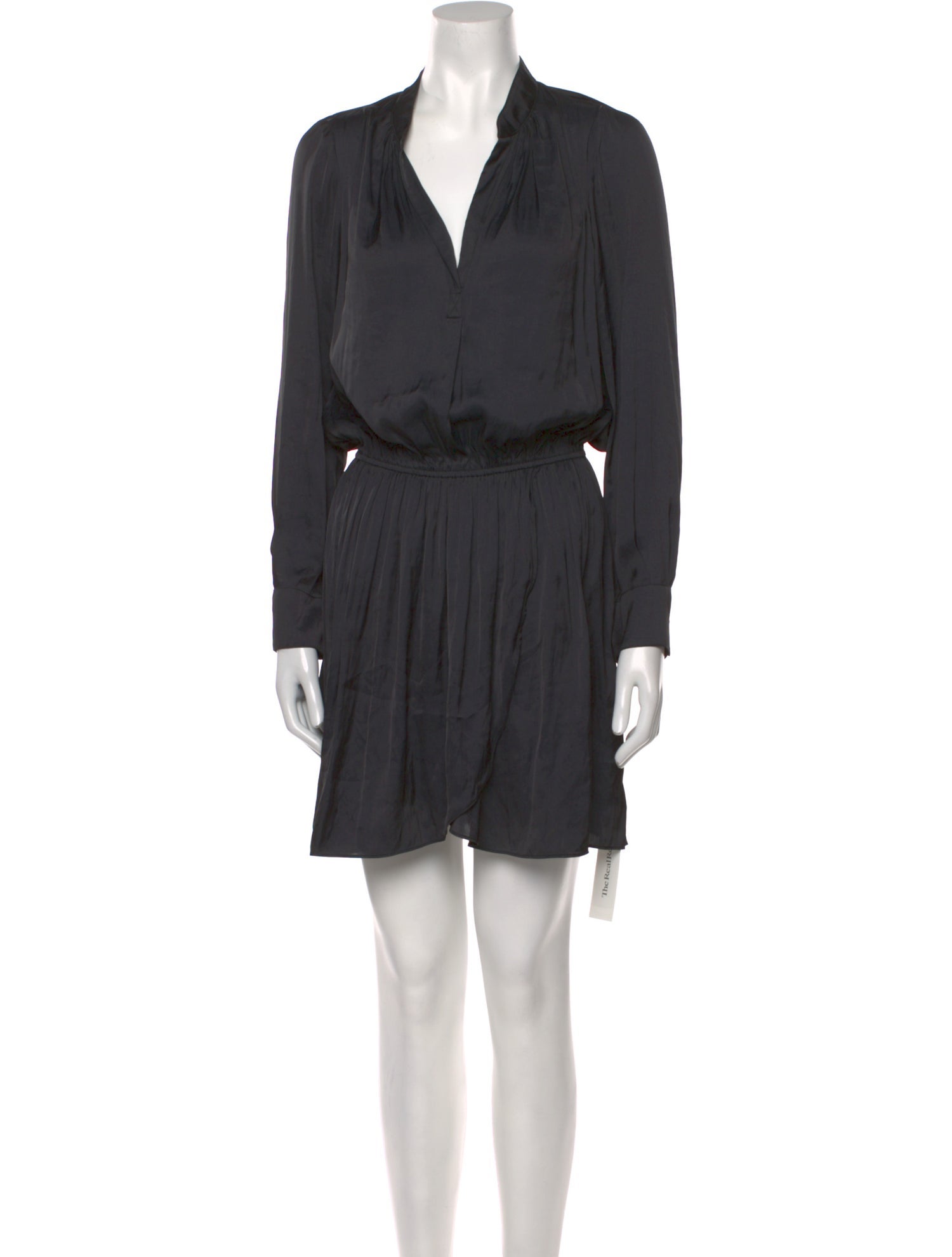 Zadig & Voltaire V-Neck Knee-Length Dress