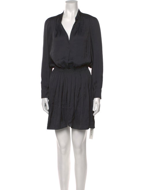 Zadig & Voltaire V-Neck Knee-Length Dress
