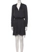 Zadig & Voltaire V-Neck Knee-Length Dress