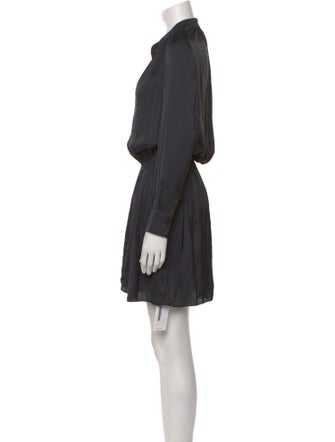 Zadig & Voltaire V-Neck Knee-Length Dress